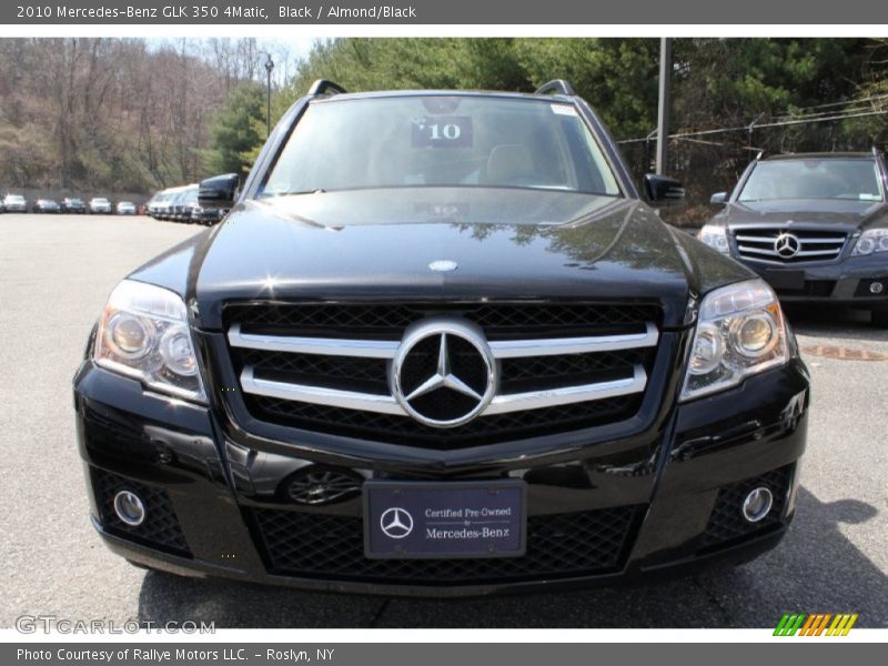 Black / Almond/Black 2010 Mercedes-Benz GLK 350 4Matic