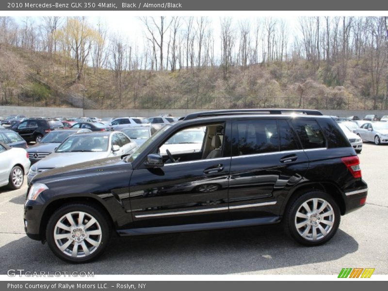 Black / Almond/Black 2010 Mercedes-Benz GLK 350 4Matic