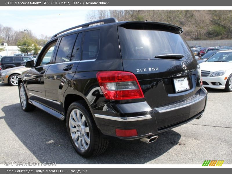 Black / Almond/Black 2010 Mercedes-Benz GLK 350 4Matic