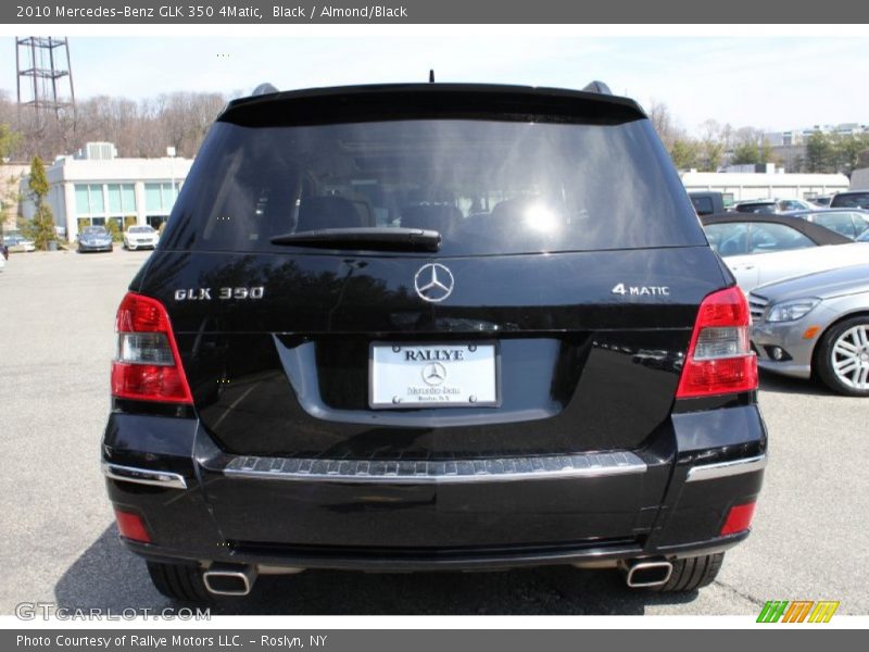 Black / Almond/Black 2010 Mercedes-Benz GLK 350 4Matic