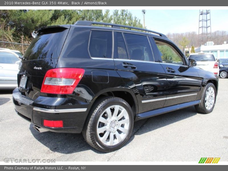 Black / Almond/Black 2010 Mercedes-Benz GLK 350 4Matic