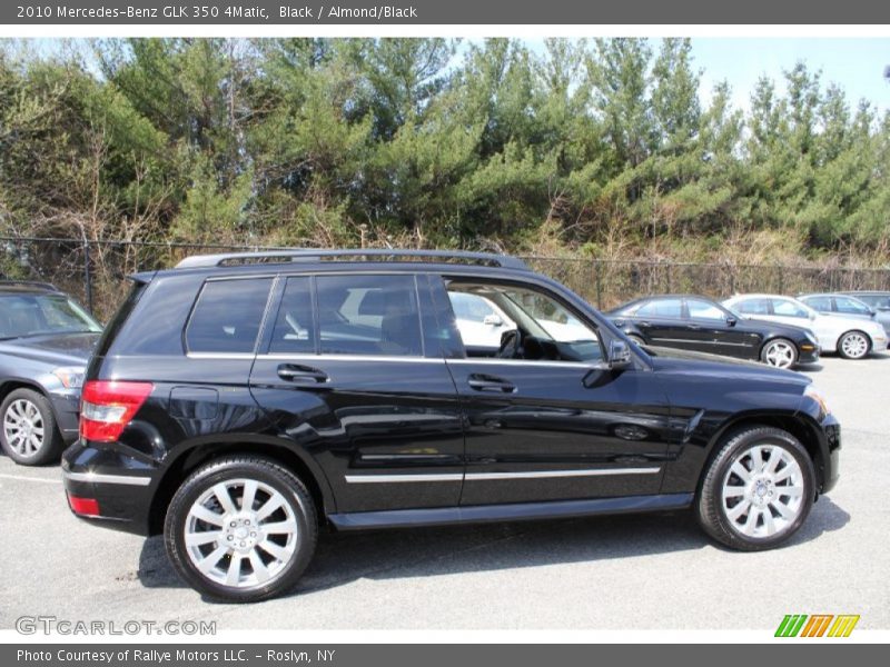 Black / Almond/Black 2010 Mercedes-Benz GLK 350 4Matic