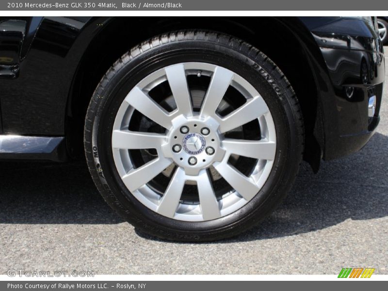 Black / Almond/Black 2010 Mercedes-Benz GLK 350 4Matic