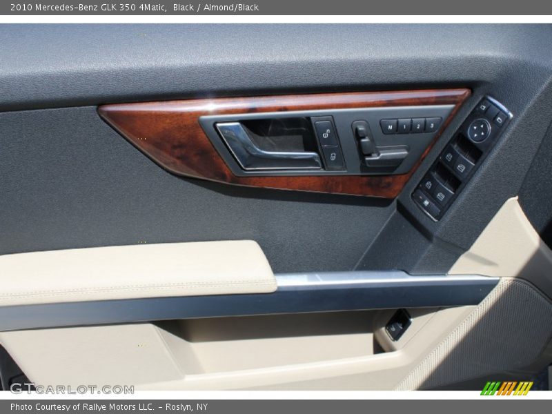 Black / Almond/Black 2010 Mercedes-Benz GLK 350 4Matic