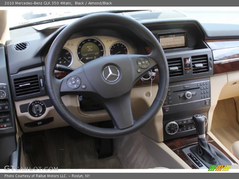 Black / Almond/Black 2010 Mercedes-Benz GLK 350 4Matic