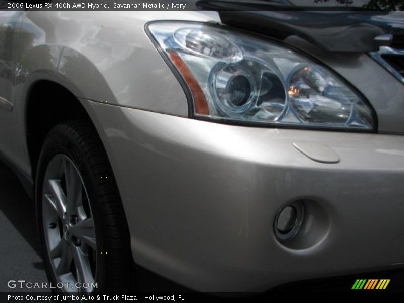 Savannah Metallic / Ivory 2006 Lexus RX 400h AWD Hybrid