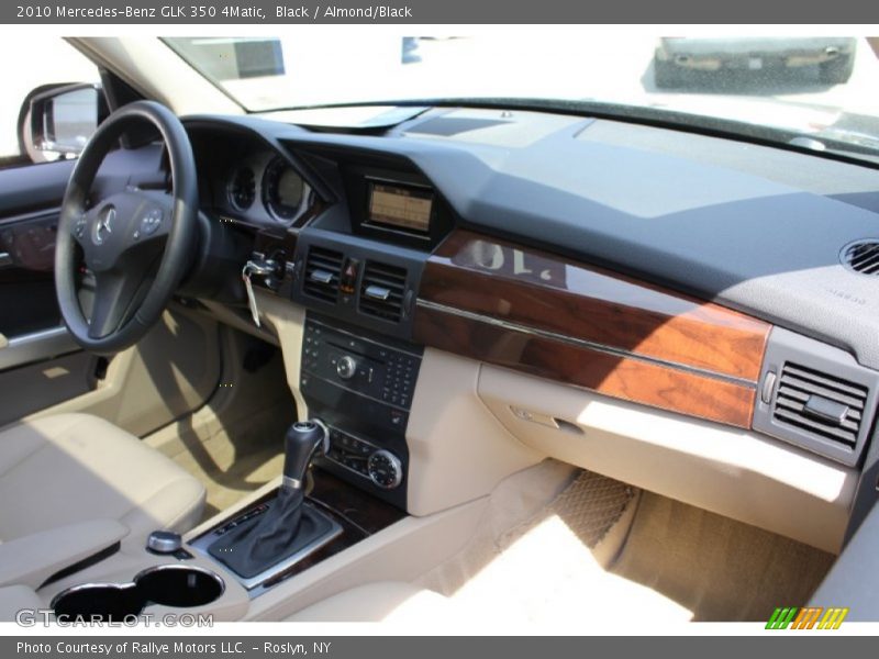 Black / Almond/Black 2010 Mercedes-Benz GLK 350 4Matic