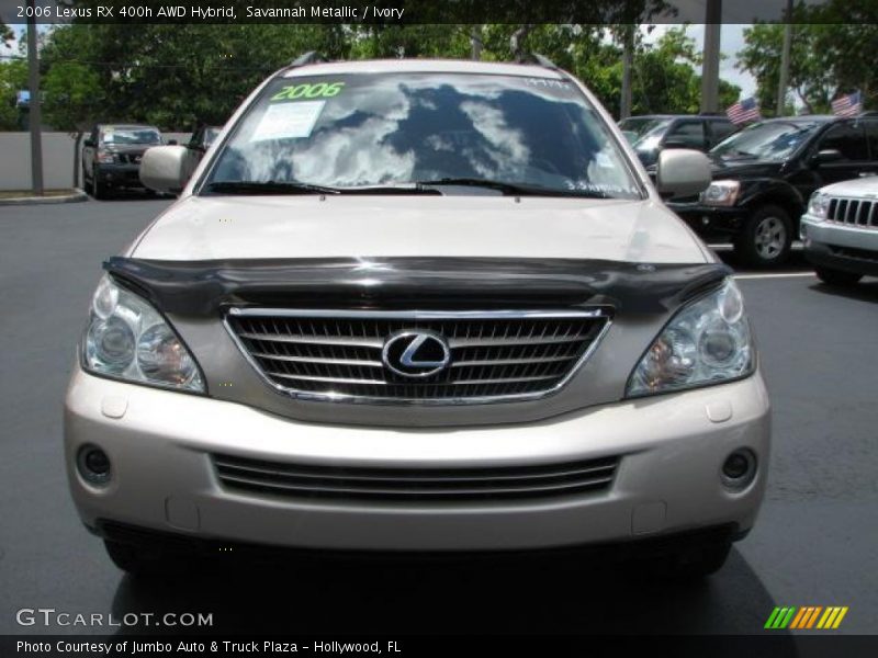 Savannah Metallic / Ivory 2006 Lexus RX 400h AWD Hybrid