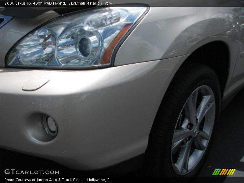 Savannah Metallic / Ivory 2006 Lexus RX 400h AWD Hybrid
