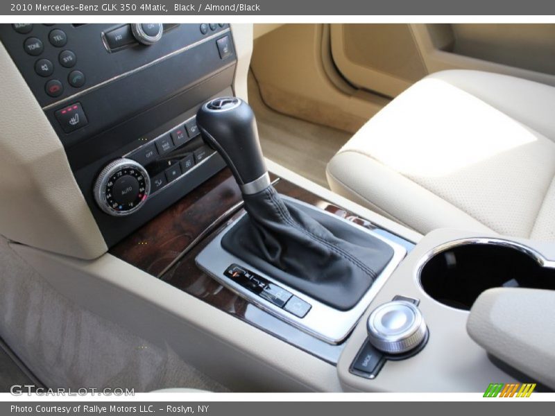 Black / Almond/Black 2010 Mercedes-Benz GLK 350 4Matic