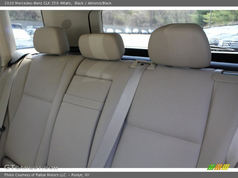 Black / Almond/Black 2010 Mercedes-Benz GLK 350 4Matic