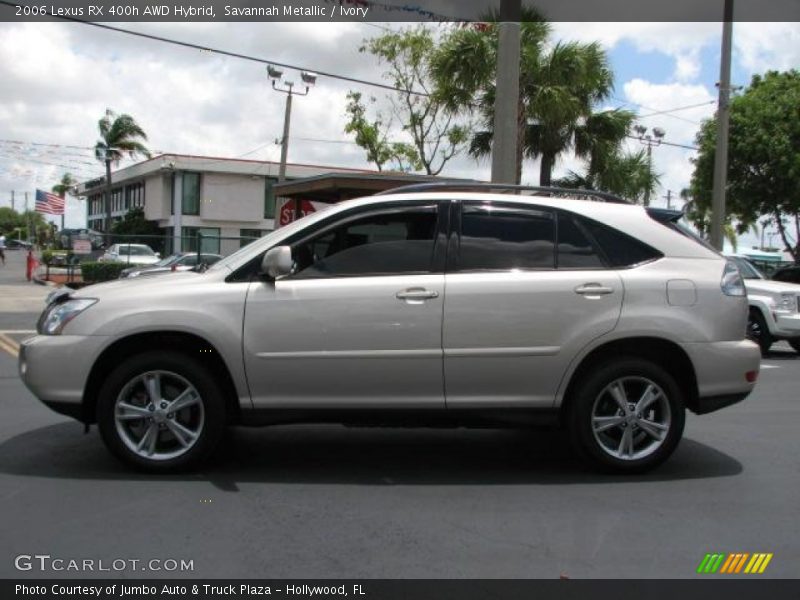 Savannah Metallic / Ivory 2006 Lexus RX 400h AWD Hybrid