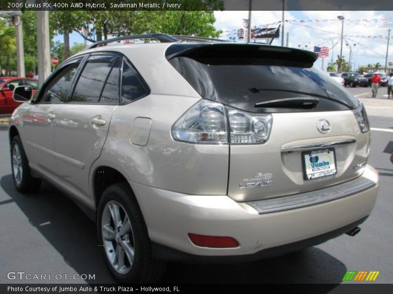 Savannah Metallic / Ivory 2006 Lexus RX 400h AWD Hybrid