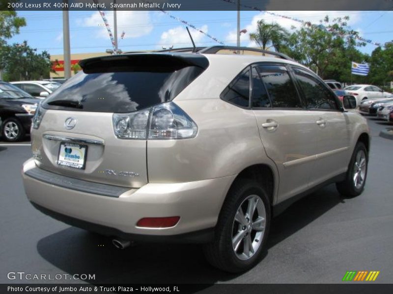 Savannah Metallic / Ivory 2006 Lexus RX 400h AWD Hybrid