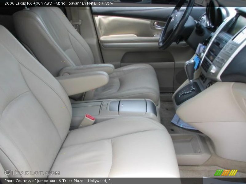 Savannah Metallic / Ivory 2006 Lexus RX 400h AWD Hybrid