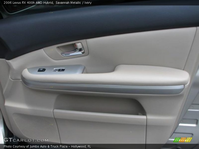Savannah Metallic / Ivory 2006 Lexus RX 400h AWD Hybrid