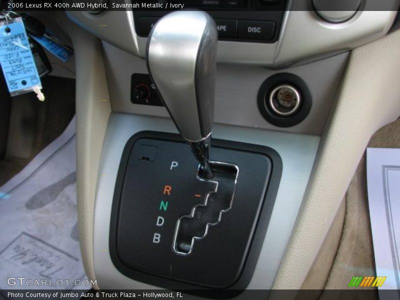 Savannah Metallic / Ivory 2006 Lexus RX 400h AWD Hybrid