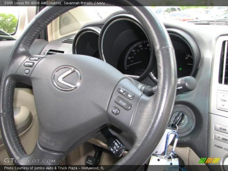 Savannah Metallic / Ivory 2006 Lexus RX 400h AWD Hybrid
