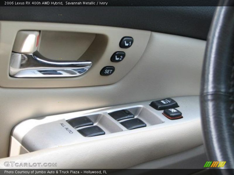 Savannah Metallic / Ivory 2006 Lexus RX 400h AWD Hybrid