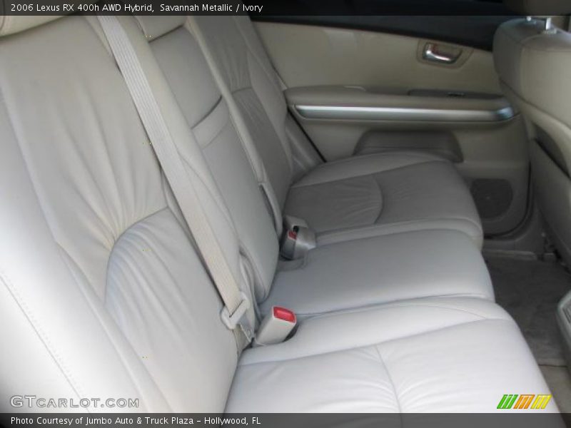 Savannah Metallic / Ivory 2006 Lexus RX 400h AWD Hybrid