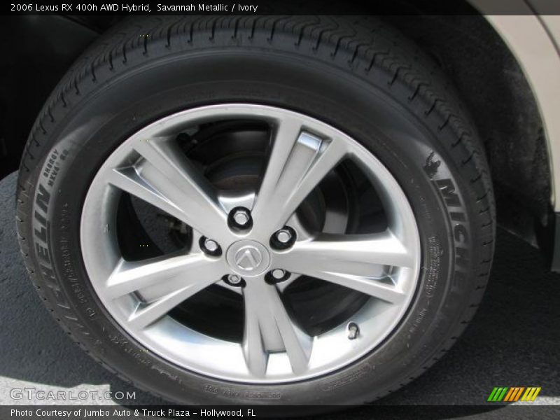 Savannah Metallic / Ivory 2006 Lexus RX 400h AWD Hybrid