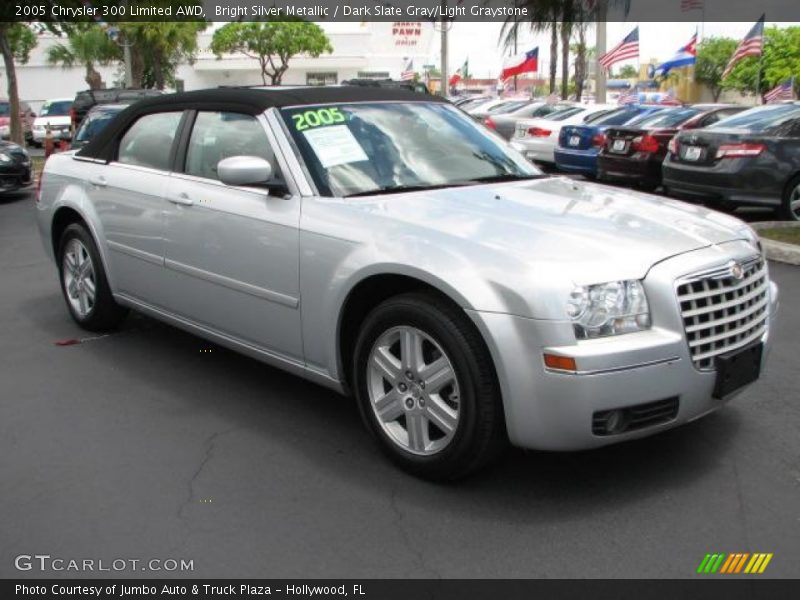 Bright Silver Metallic / Dark Slate Gray/Light Graystone 2005 Chrysler 300 Limited AWD