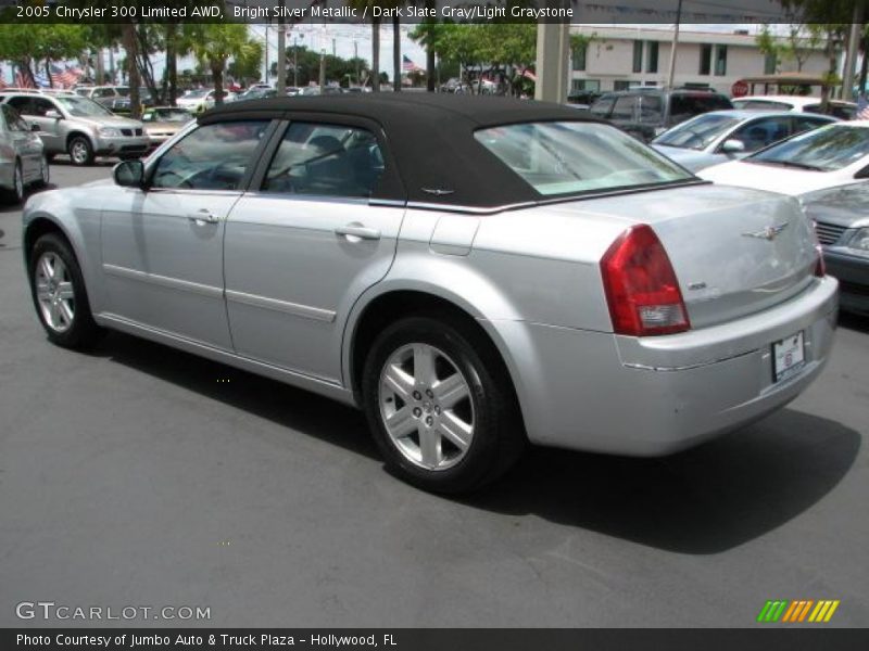 Bright Silver Metallic / Dark Slate Gray/Light Graystone 2005 Chrysler 300 Limited AWD