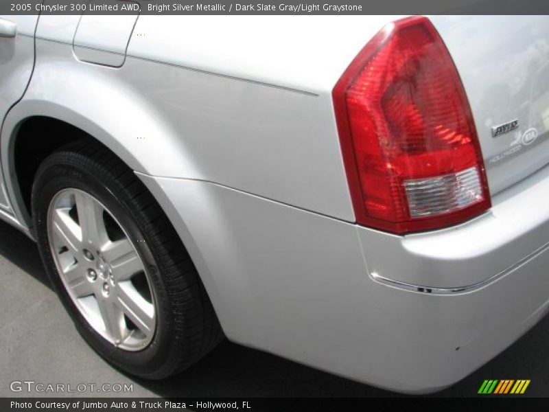 Bright Silver Metallic / Dark Slate Gray/Light Graystone 2005 Chrysler 300 Limited AWD