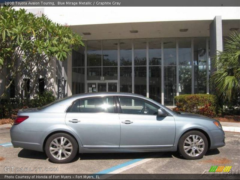 Blue Mirage Metallic / Graphite Gray 2008 Toyota Avalon Touring
