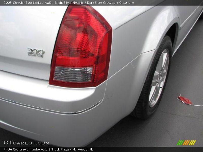 Bright Silver Metallic / Dark Slate Gray/Light Graystone 2005 Chrysler 300 Limited AWD