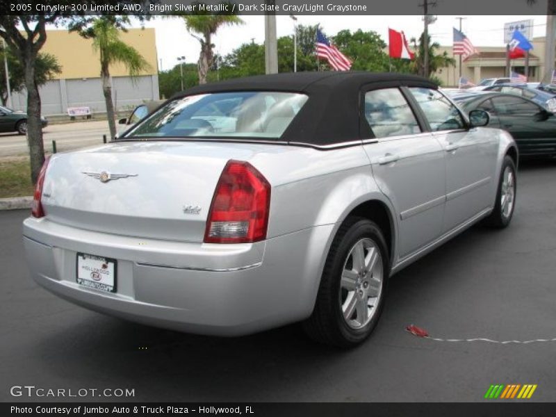 Bright Silver Metallic / Dark Slate Gray/Light Graystone 2005 Chrysler 300 Limited AWD