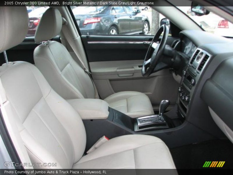 Bright Silver Metallic / Dark Slate Gray/Light Graystone 2005 Chrysler 300 Limited AWD