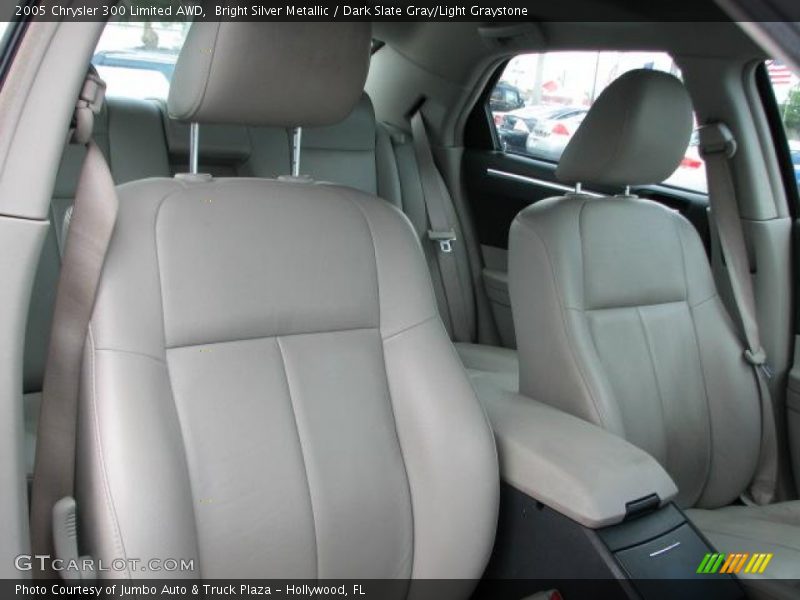 Bright Silver Metallic / Dark Slate Gray/Light Graystone 2005 Chrysler 300 Limited AWD
