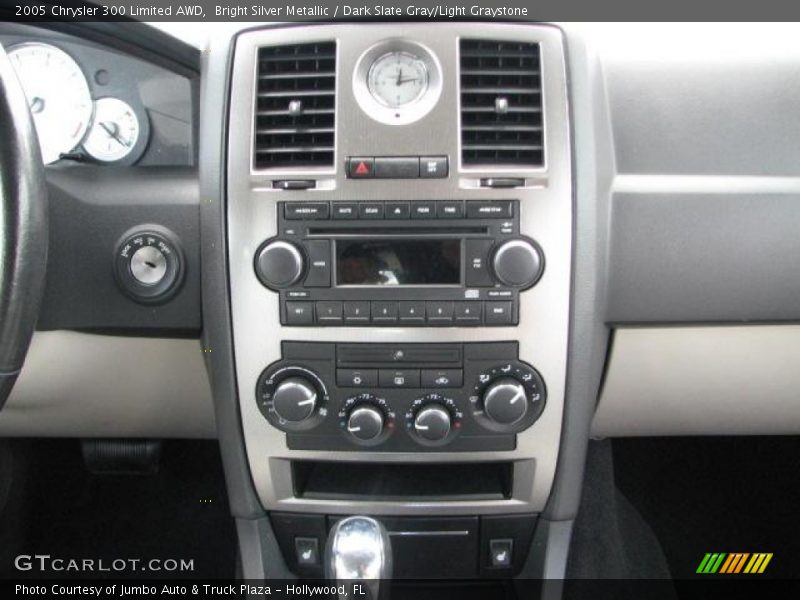 Bright Silver Metallic / Dark Slate Gray/Light Graystone 2005 Chrysler 300 Limited AWD