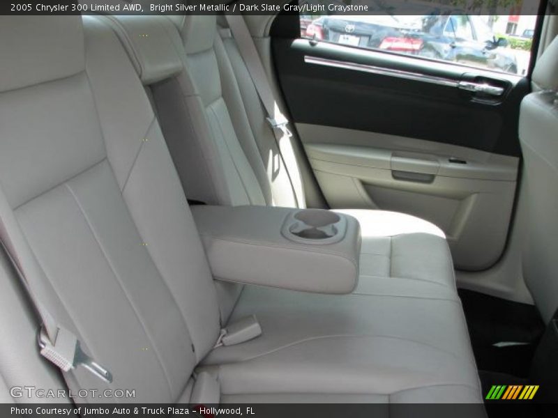 Bright Silver Metallic / Dark Slate Gray/Light Graystone 2005 Chrysler 300 Limited AWD