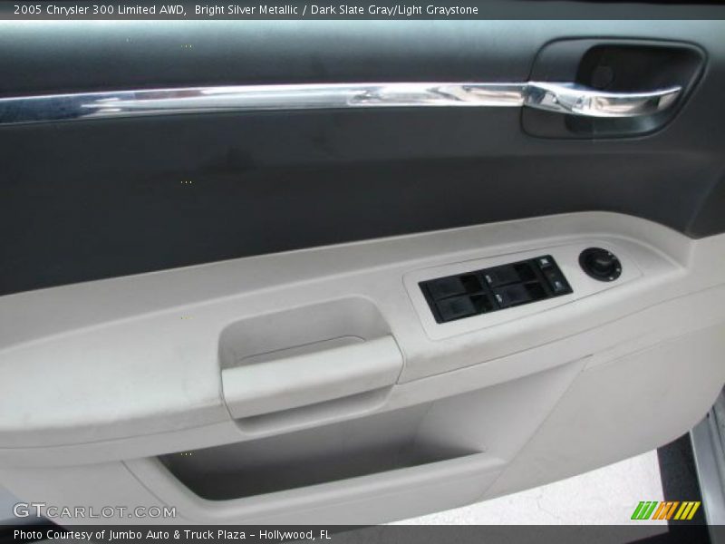 Bright Silver Metallic / Dark Slate Gray/Light Graystone 2005 Chrysler 300 Limited AWD