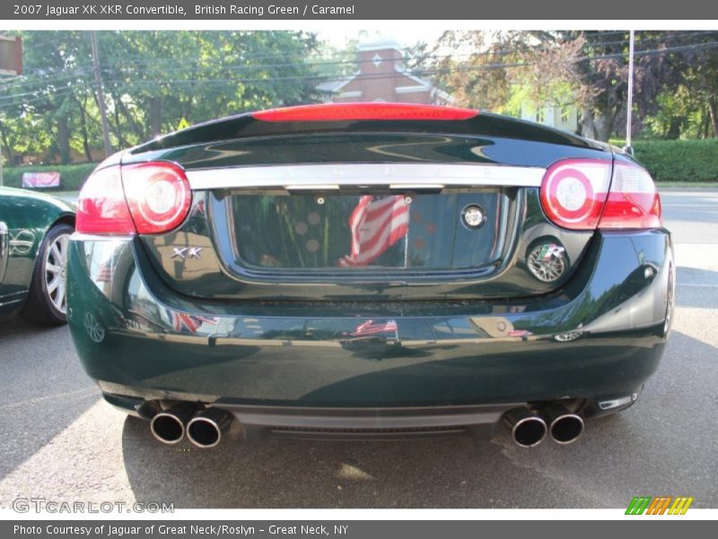  2007 XK XKR Convertible British Racing Green