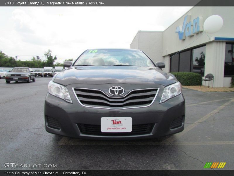 Magnetic Gray Metallic / Ash Gray 2010 Toyota Camry LE