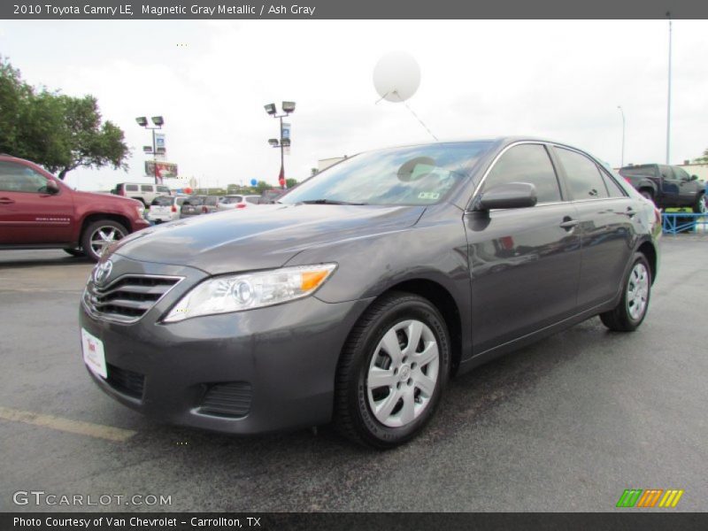 Magnetic Gray Metallic / Ash Gray 2010 Toyota Camry LE