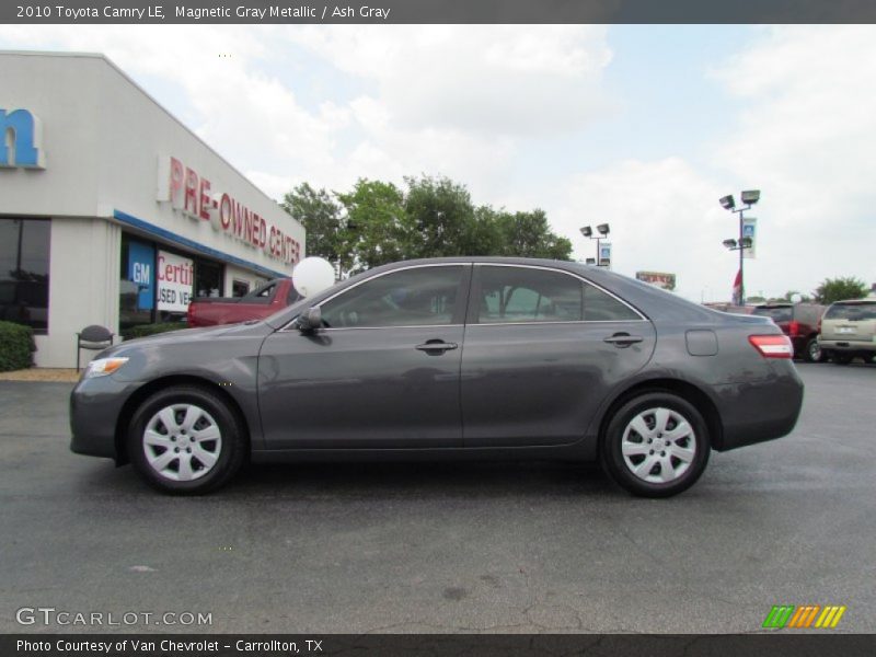 Magnetic Gray Metallic / Ash Gray 2010 Toyota Camry LE