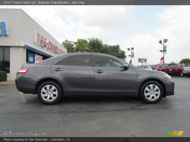 Magnetic Gray Metallic / Ash Gray 2010 Toyota Camry LE