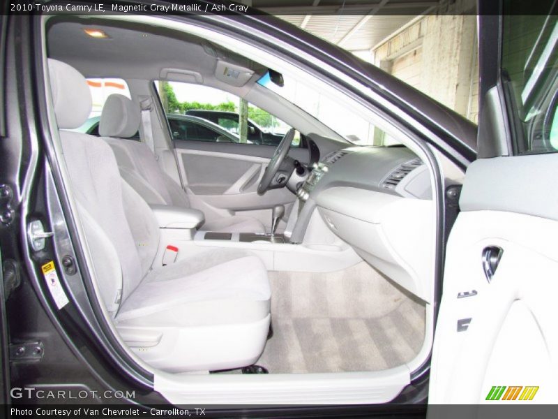 Magnetic Gray Metallic / Ash Gray 2010 Toyota Camry LE