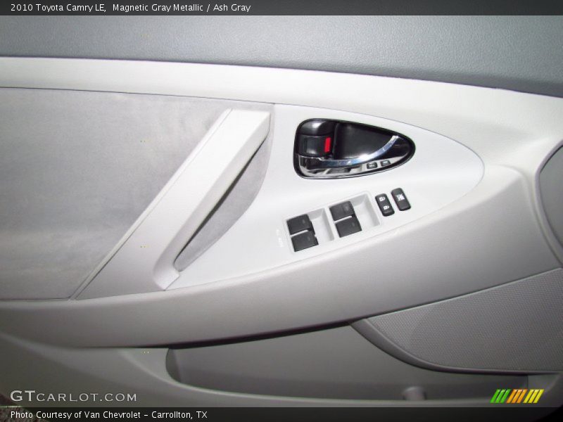 Magnetic Gray Metallic / Ash Gray 2010 Toyota Camry LE