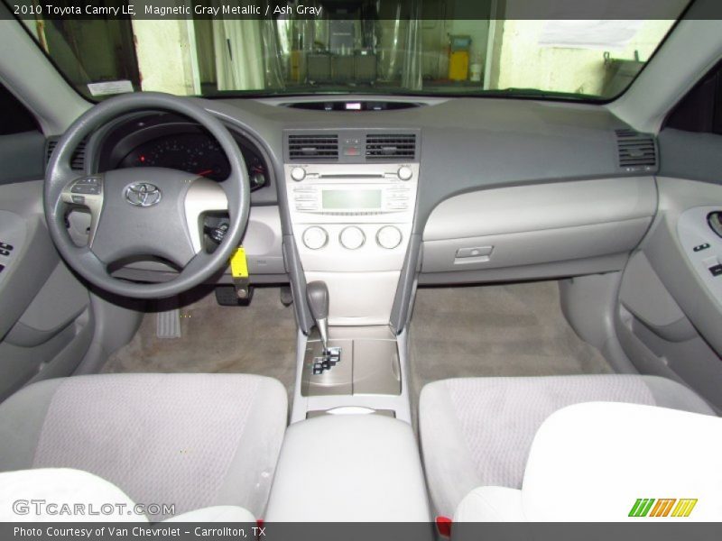 Magnetic Gray Metallic / Ash Gray 2010 Toyota Camry LE