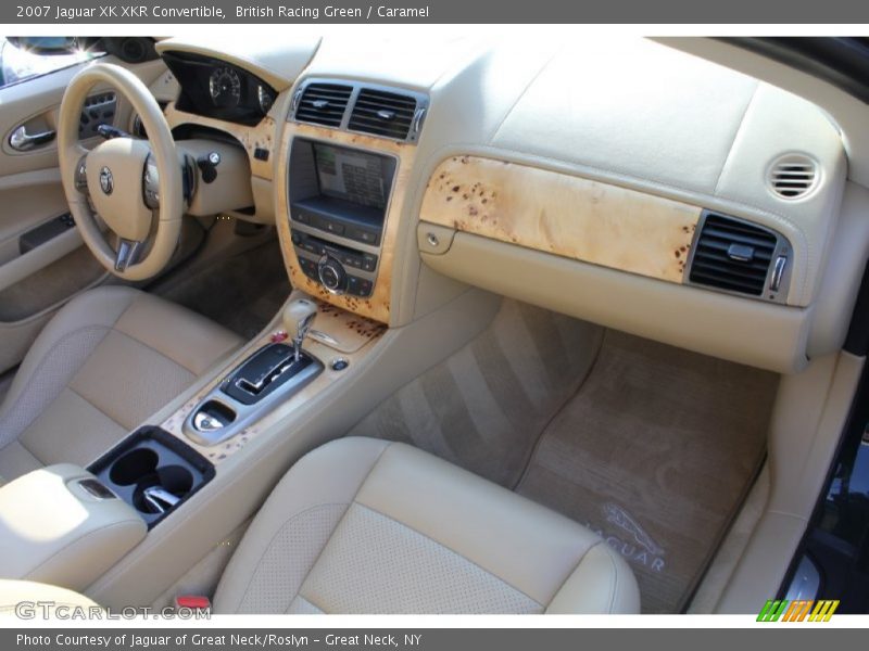 Dashboard of 2007 XK XKR Convertible