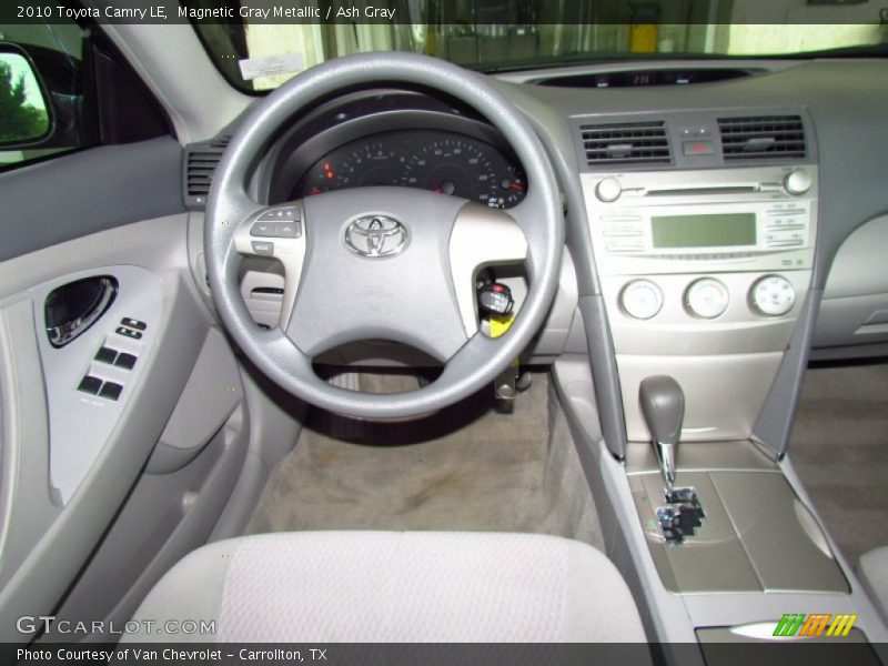 Magnetic Gray Metallic / Ash Gray 2010 Toyota Camry LE