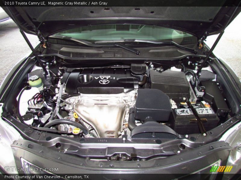 Magnetic Gray Metallic / Ash Gray 2010 Toyota Camry LE