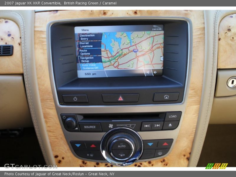 Controls of 2007 XK XKR Convertible