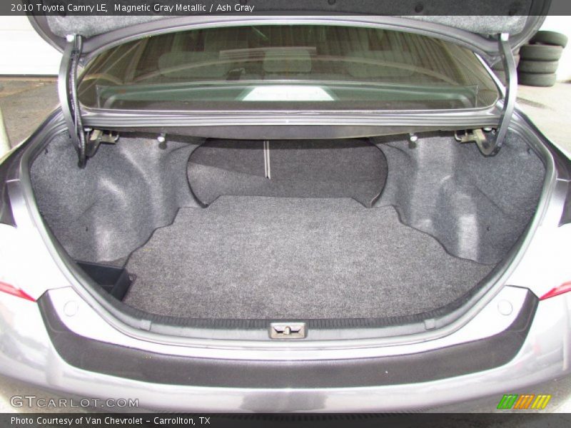 Magnetic Gray Metallic / Ash Gray 2010 Toyota Camry LE