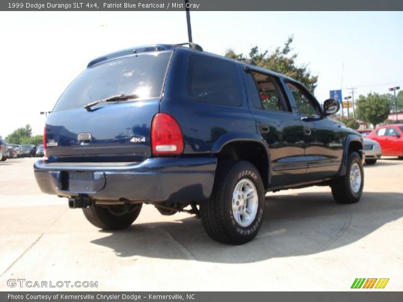 Patriot Blue Pearlcoat / Mist Gray 1999 Dodge Durango SLT 4x4